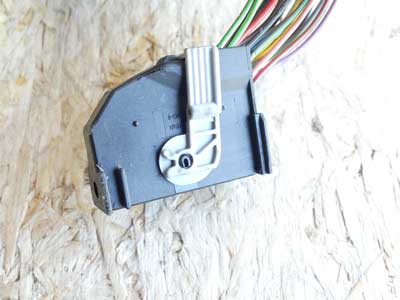 Mercedes Black Gray 32 Pole Connector Plug 2 00154528306